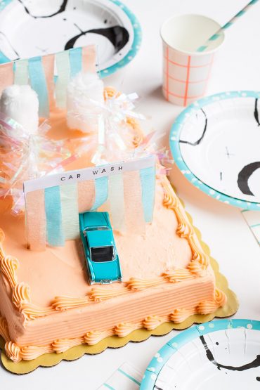 Car Wash Cake