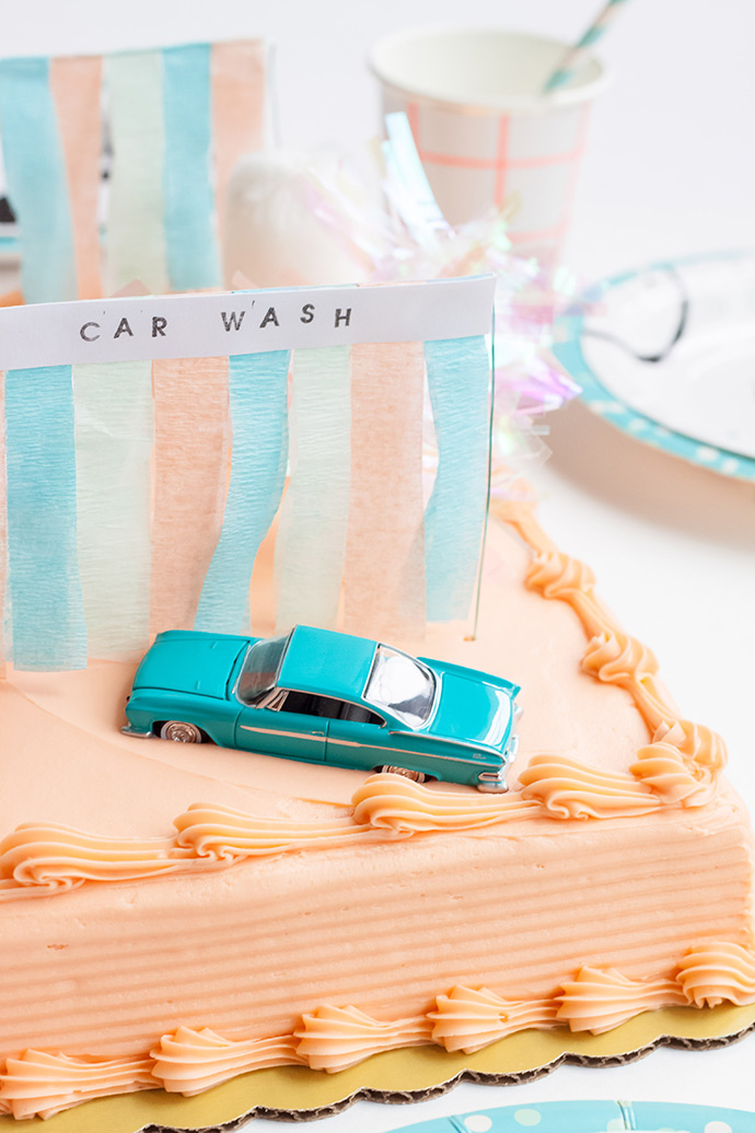 Car Wash Cake