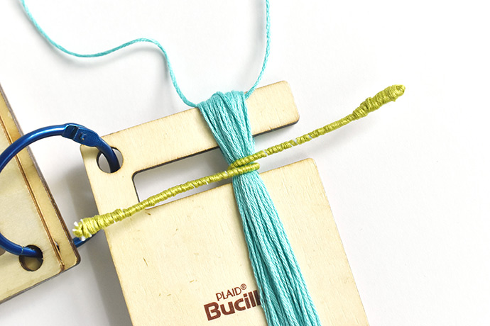 Tiny Dancer Tassel Necklace