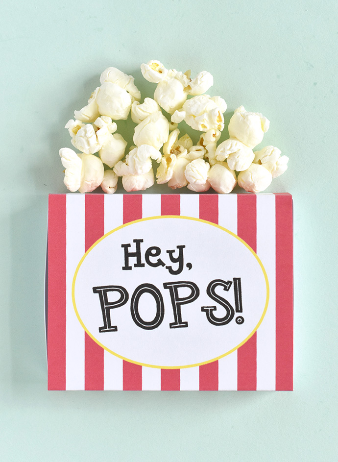 Printable Matchbox Pop-Up Cards