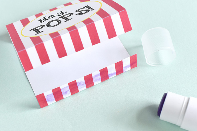 Printable Matchbox Pop-Up Cards