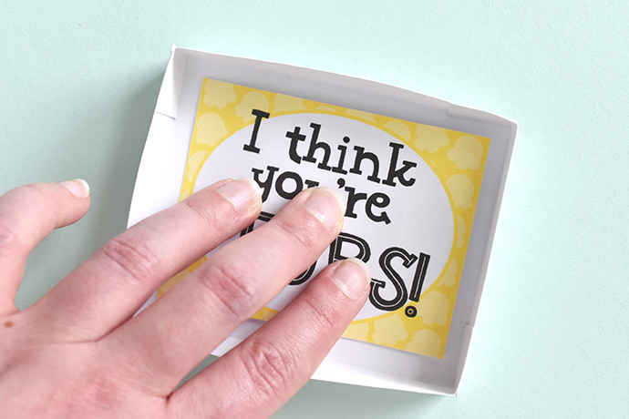 Printable Matchbox Pop-Up Cards