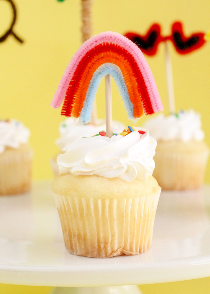 Summer Cupcake Toppers