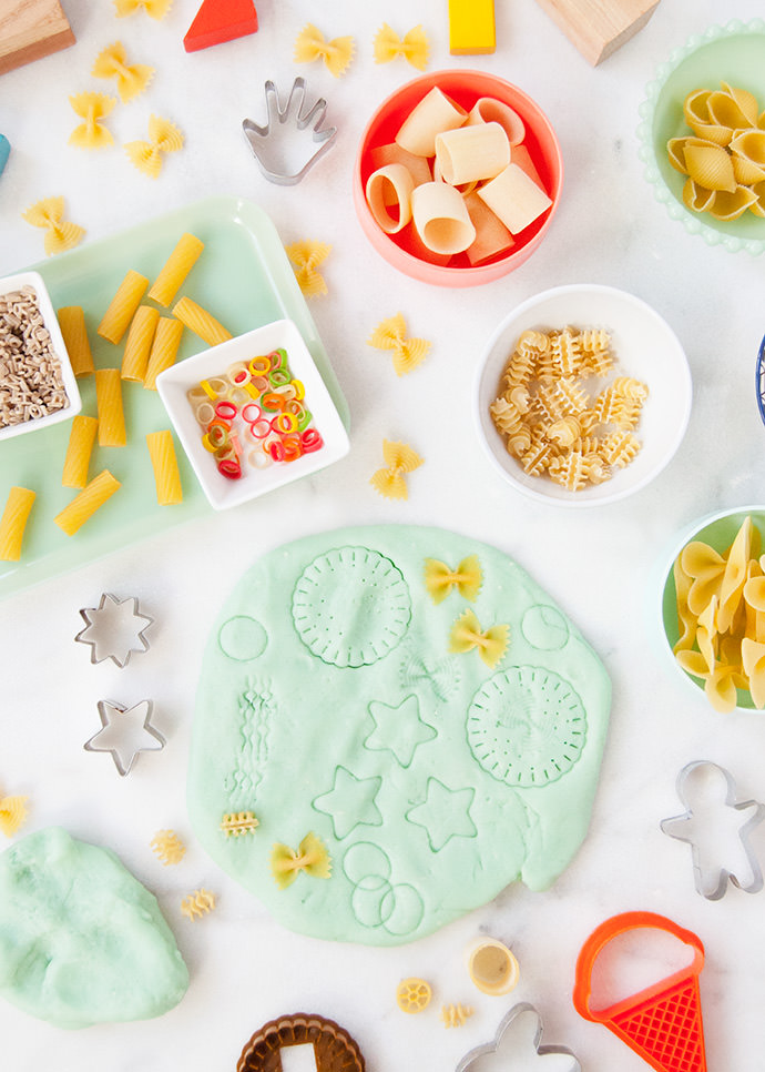 Playdough Art with The Artful Parent