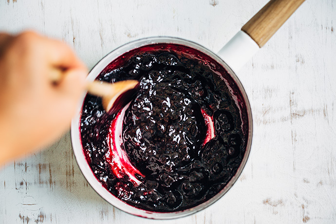 Blueberry Hand Pies