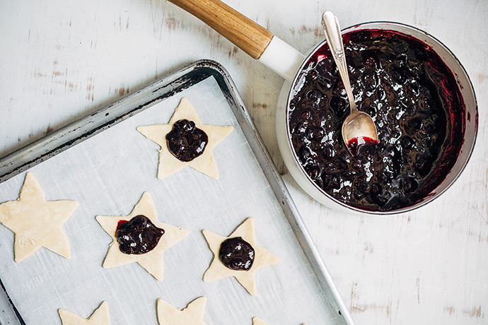 Blueberry Hand Pies