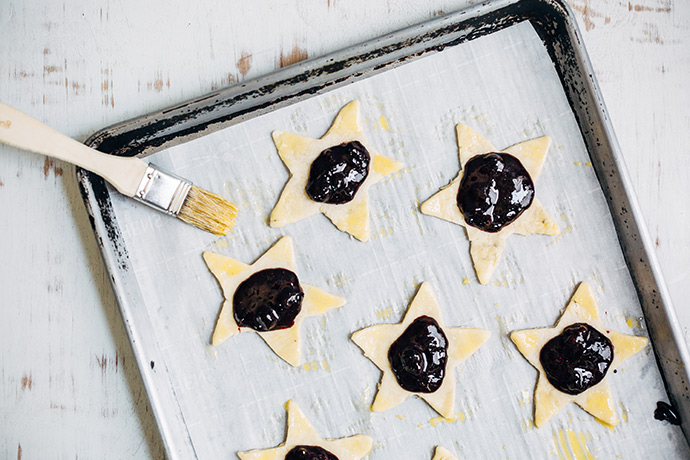 Blueberry Hand Pies