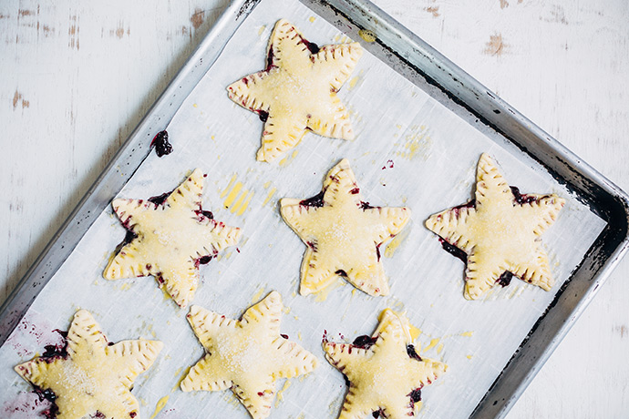 Blueberry Hand Pies