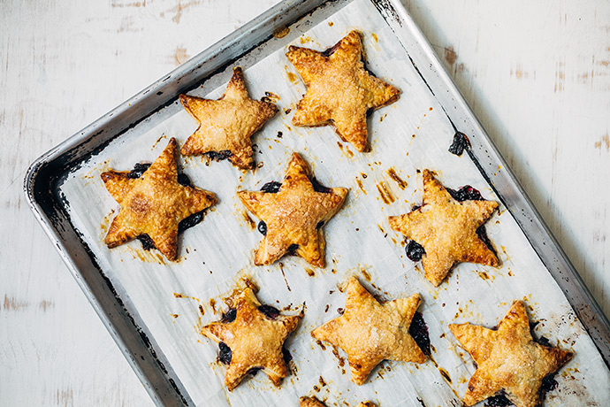 Blueberry Hand Pies