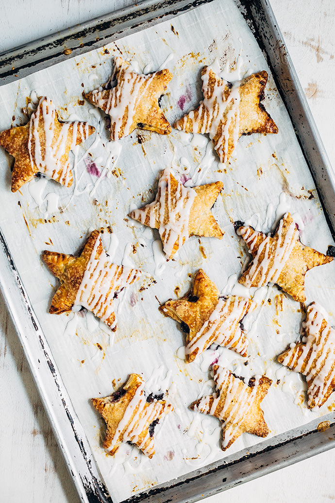 Blueberry Hand Pies