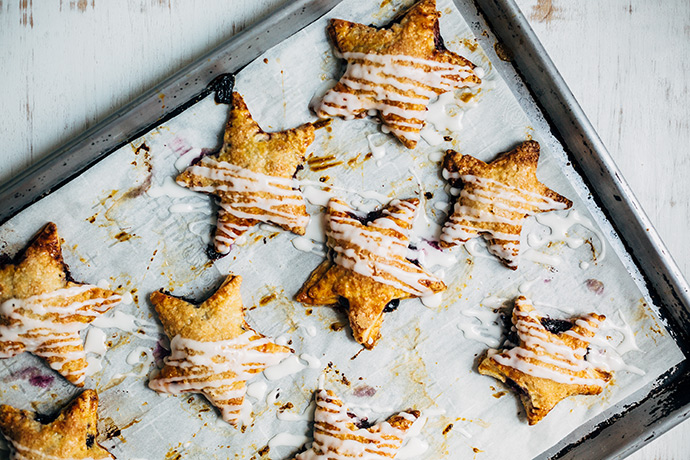 Blueberry Hand Pies