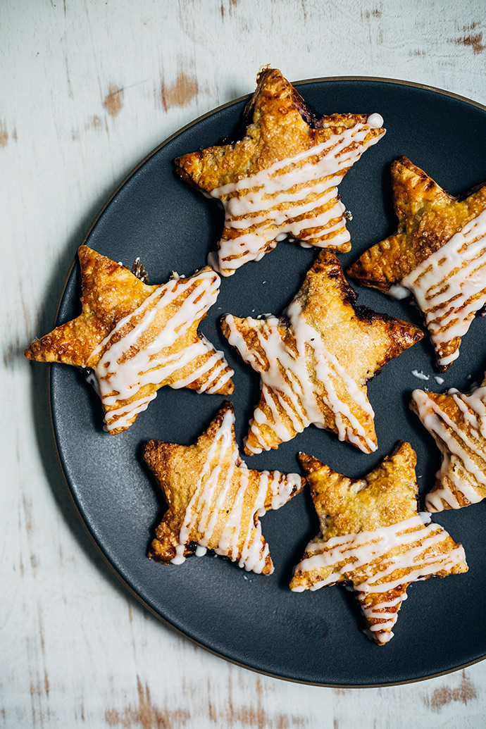 Blueberry Hand Pies