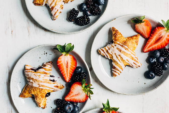 Blueberry Hand Pies