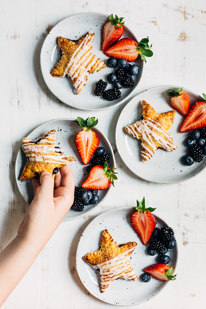 Blueberry Hand Pies