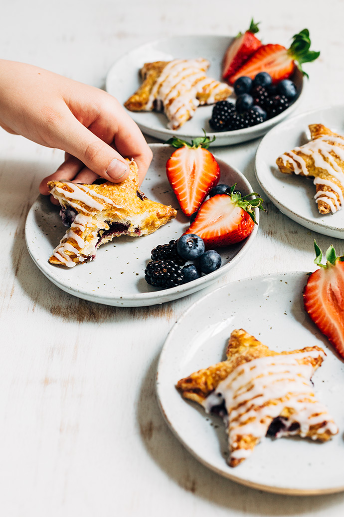 Blueberry Hand Pies