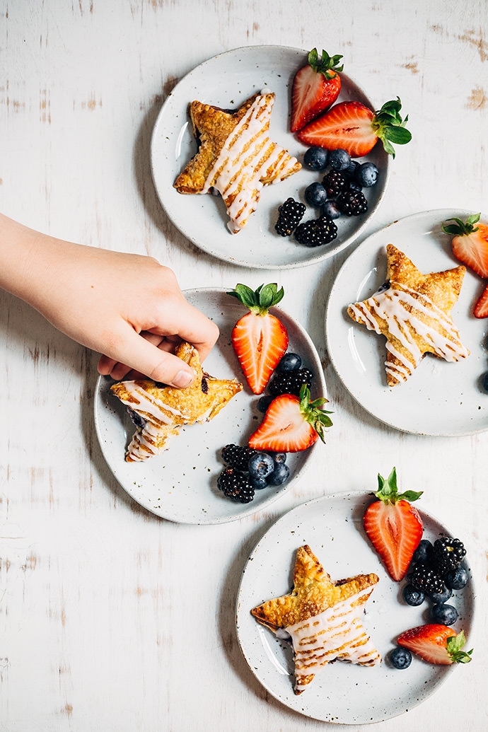 Blueberry Hand Pies