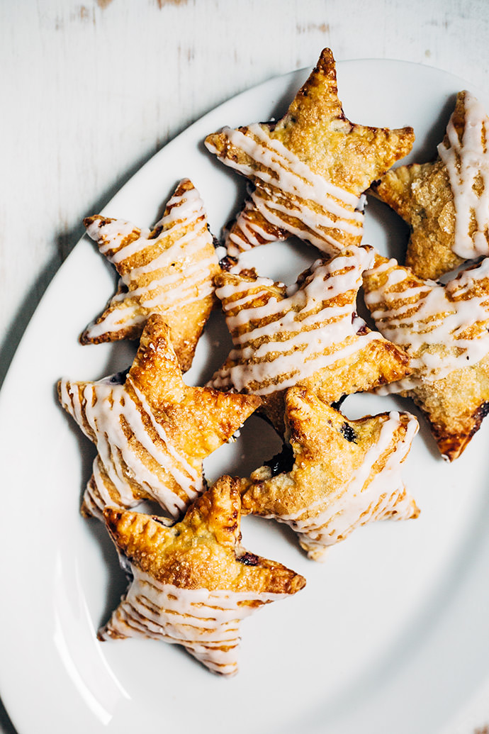 Blueberry Hand Pies