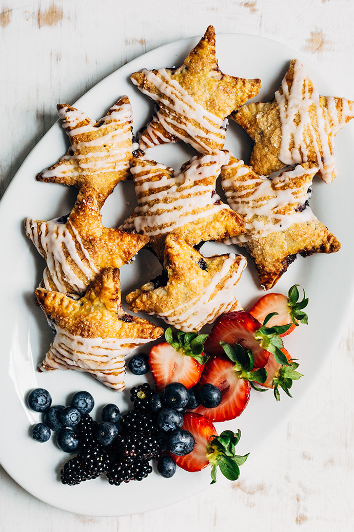 Blueberry Hand Pies