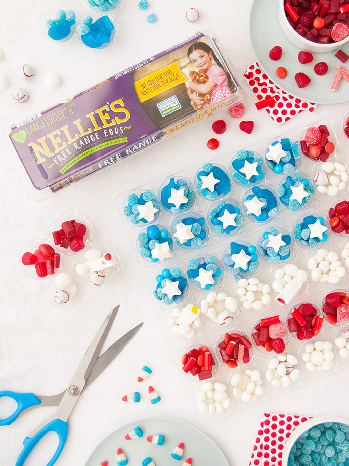 Fourth of July Candy Station