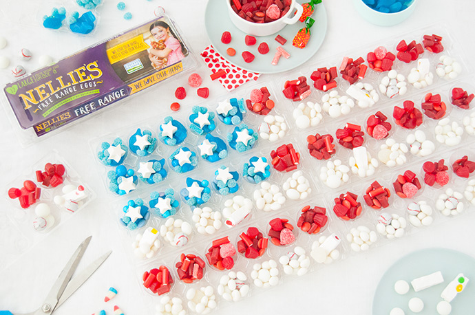 Fourth of July Candy Station