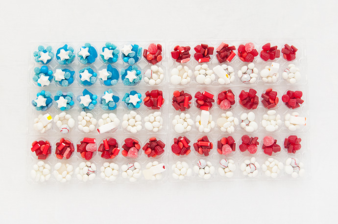 Fourth of July Candy Station