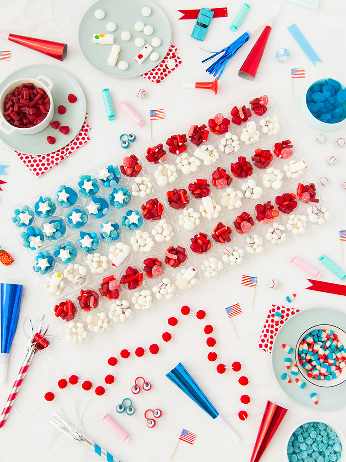 Fourth of July Candy Station