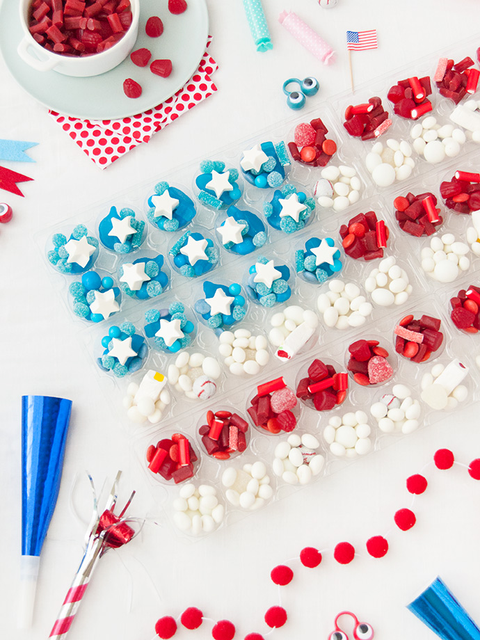 Fourth of July Candy Station