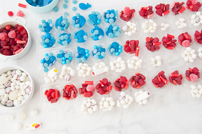 Fourth of July Candy Station