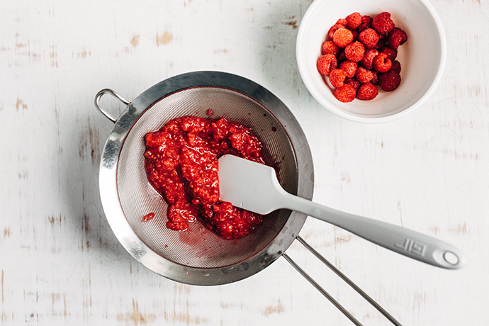 Fresh Raspberry Layer Cake