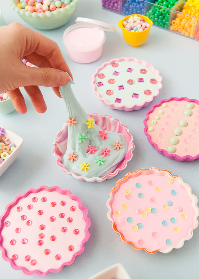How to Make Slime Pies
