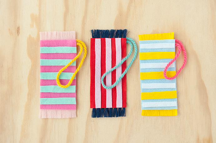 Summer Vacation Luggage Tags