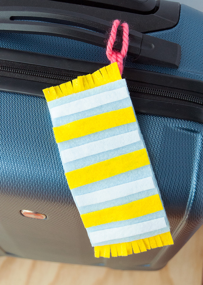 Summer Vacation Luggage Tags