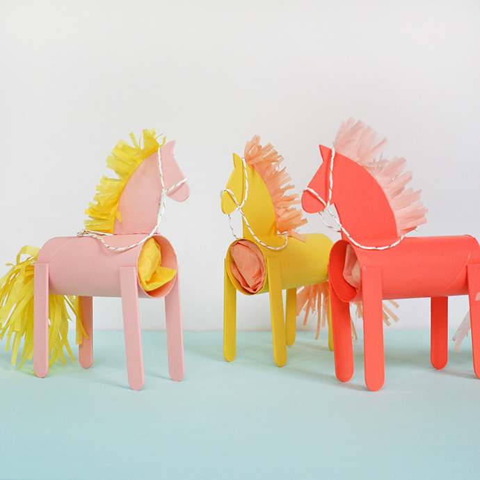 Gift Horse Party Favors