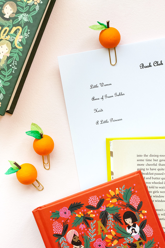 Florida Orange Bookmarks