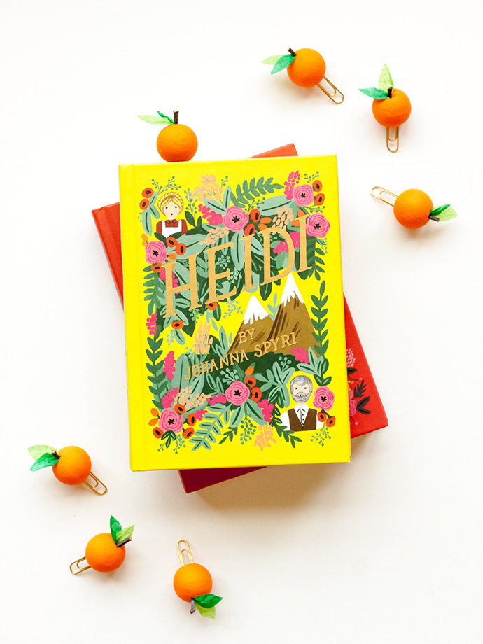 Florida Orange Bookmarks