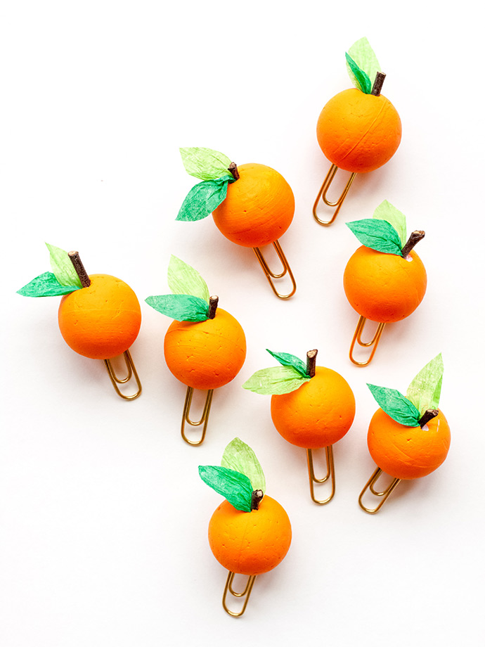 Florida Orange Bookmarks