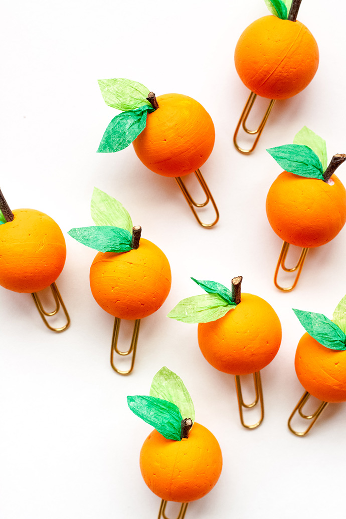 Florida Orange Bookmarks