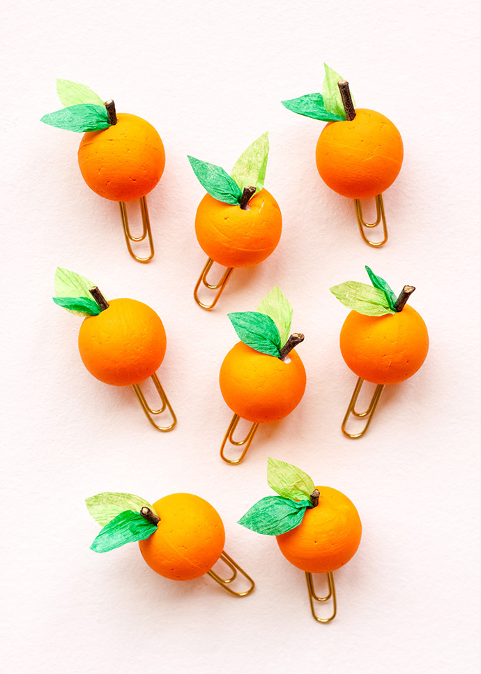 Florida Orange Bookmarks