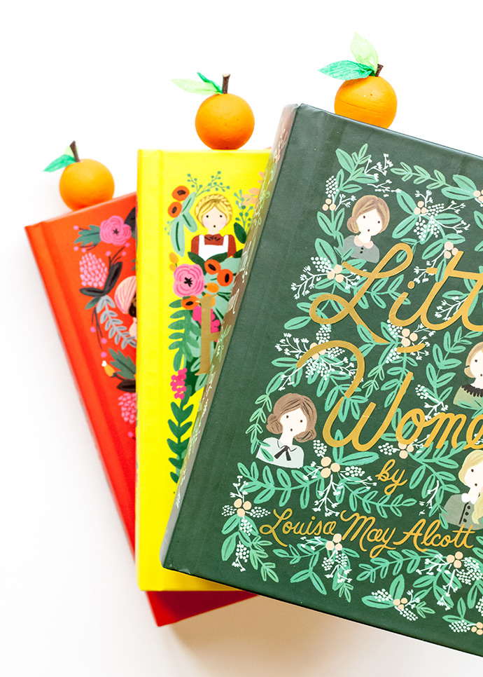 Florida Orange Bookmarks