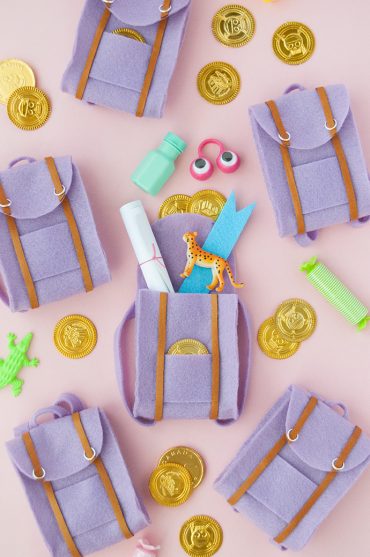 Mini Backpack Party Favors