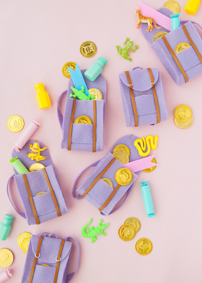 Mini Backpack Party Favors