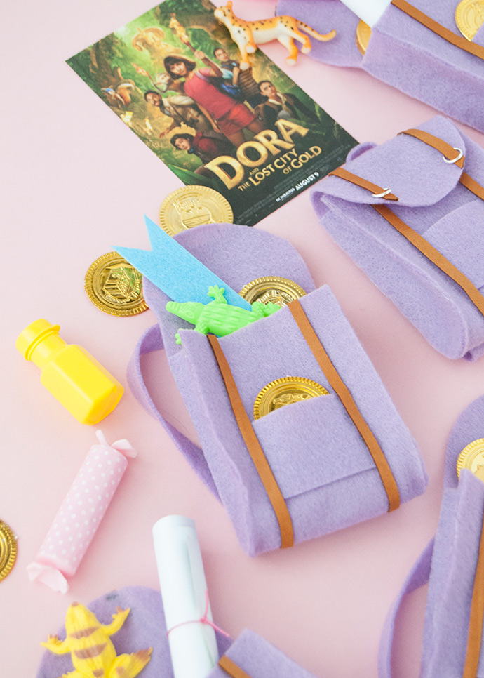 Mini Backpack Party Favors