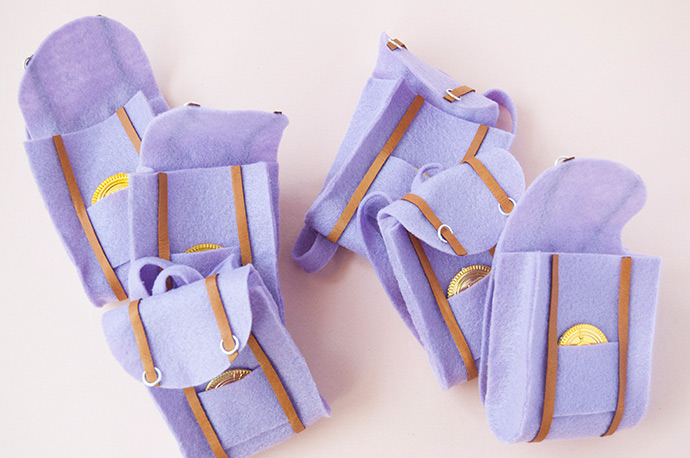 Mini Backpack Party Favors