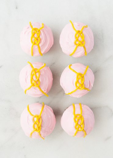 Nautical Licorice Cupcake Toppers