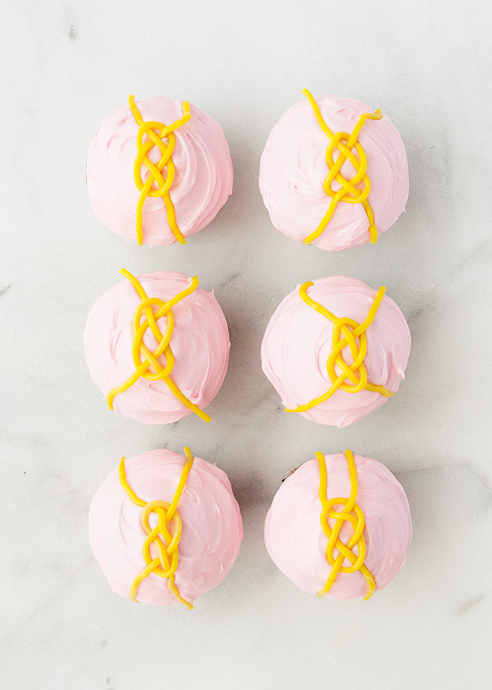 Nautical Licorice Cupcake Toppers