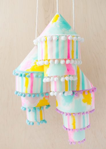 Painted Paper Lanterns