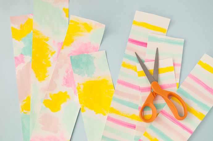 Painted Paper Lanterns