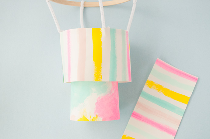 Painted Paper Lanterns