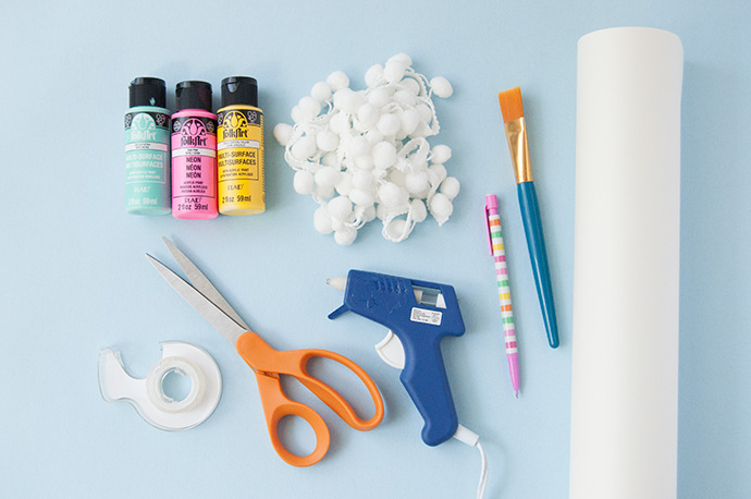 Painted Paper Lanterns