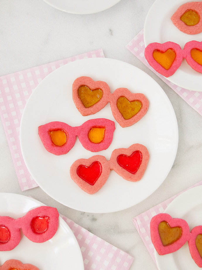 Sunglasses Sugar Cookies